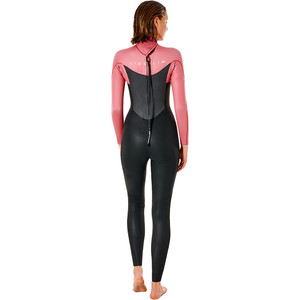 2022 Rip Curl Mujer Omega 4/3mm Traje De Neopreno Con Back Zip